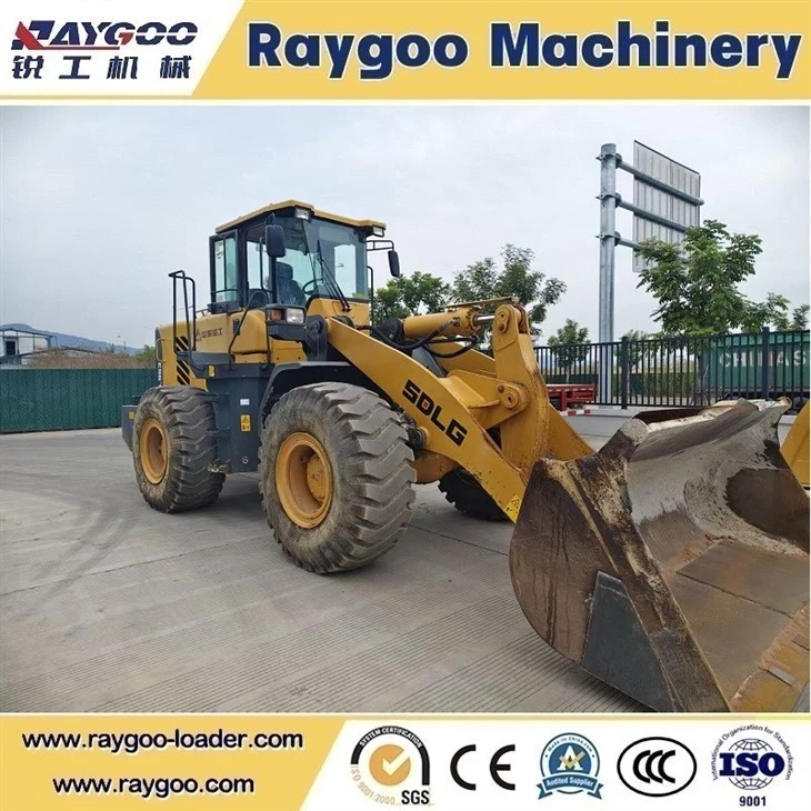 sdlg construction equipment