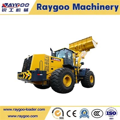 Cargador de ruedas de 8 toneladas