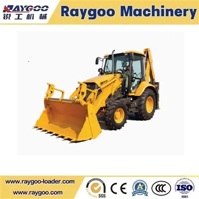 Retroexcavadora B877F