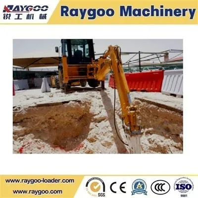 Backhoe Loader CLG766A Backhoe Loader CLG766A