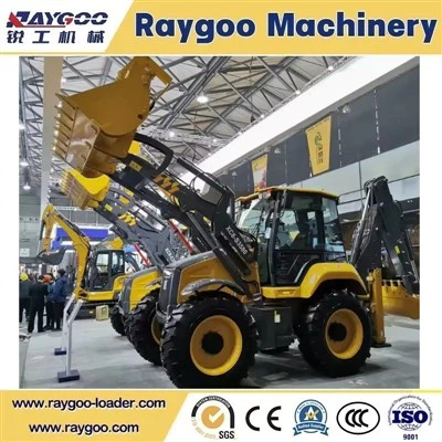 Retroexcavadora XC8-S3580