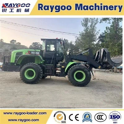 Cargador de ruedas compacta eléctrica