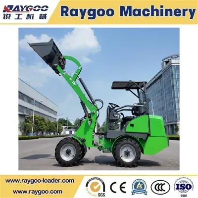 1ton mini cargador eléctrico