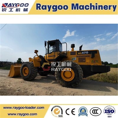 Usado wa 470-3 cargador de ruedas
