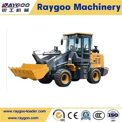 Cargadora de ruedas XCMG Lw160FV
