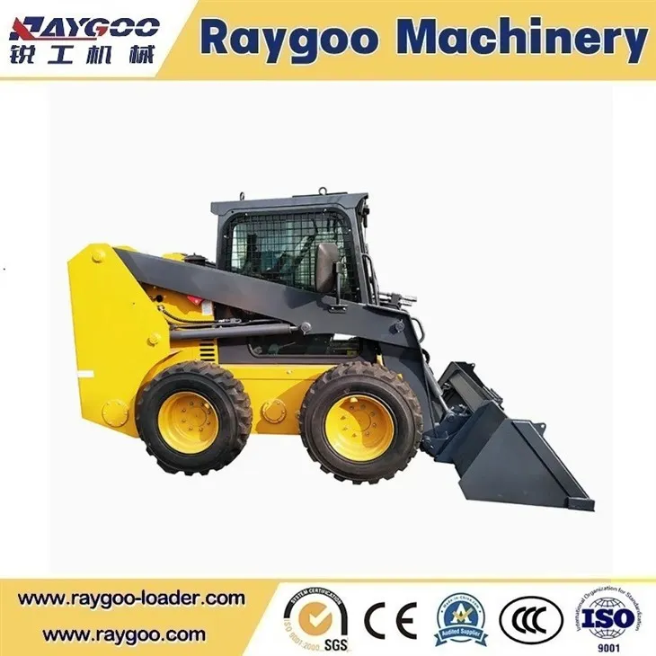 XCMG XT750 Skid Steer Loader for Construction