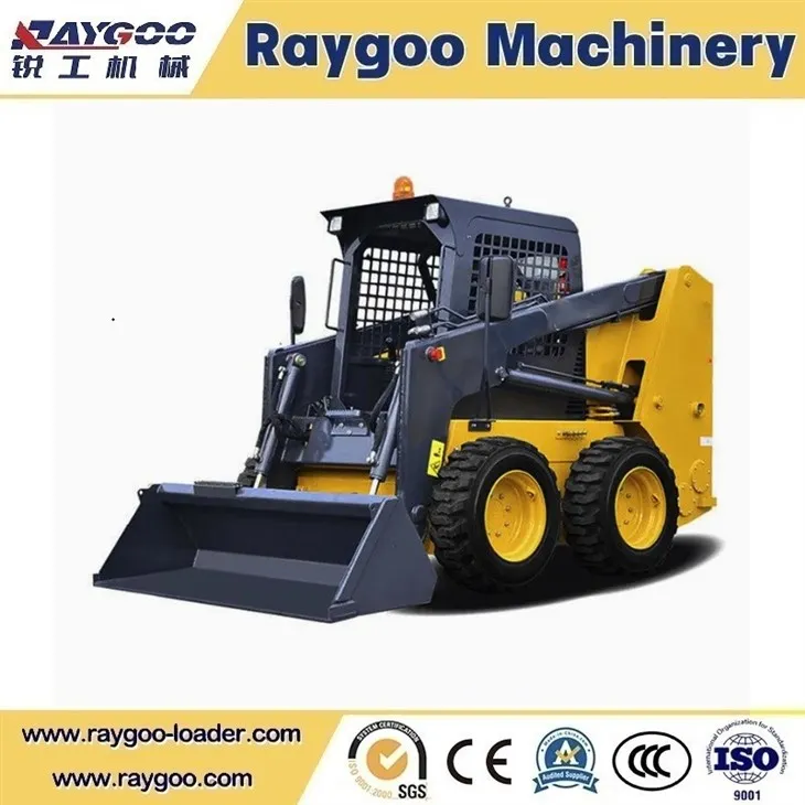 XCMG XT750 Skid Steer Loader Key Features